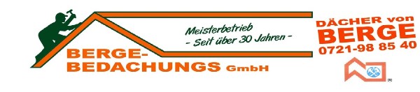 Berge Bedachungen GmbH Logo
